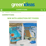 Win one of three pet food prize packs