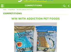 Win one of three pet food prize packs