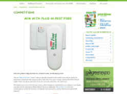 Win one of three Plug-In Pest Free 'Control' units