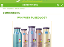 Win one of three Pureology haircare packs