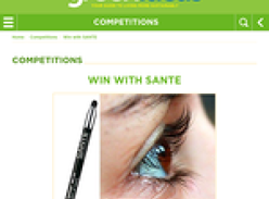Win one of three Sante 'Magic Eyes' sets