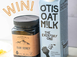 Win Otis Oat Milk and an Egmont Honey