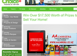 Win Over $17,500 Worth of Prizes to Help Sell Your Home!