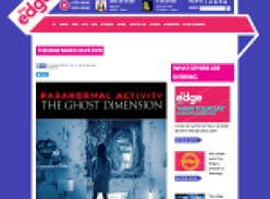 Win Paranormal Activity: The Ghost Dimension DVD