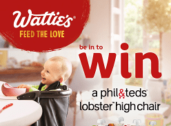 Win Phil and Ted’s® LobsterTM High Chairs