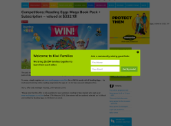 Win Reading Eggs Mega Book Pack + Subscription
