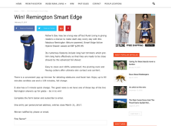 Win! Remington Smart Edge
