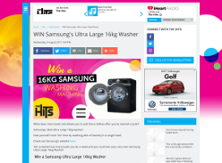 Win Samsung's Ultra Large 16kg Washer