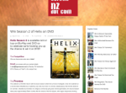 Win Season 2 of Helix on DVD