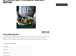 Win Slow Cooked by Allyson Gofton