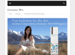 Win Snowberry natural NZ skincare packs!
