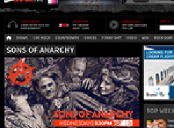 Win Sons of Anarchy on DVD