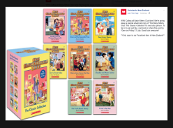 Win special advanced copy of The Baby-Sitters Club: The Classic Collection