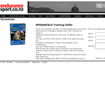 Win SPINeRVALS Training DVDs