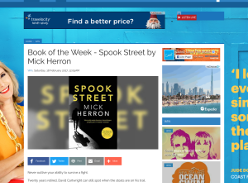 Win Spook Street by Mick Herron