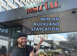 Win a Staycation with NZ Maritime Museum & M Social