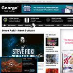 Win Steve Aoki - Neon Future I Album