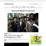 Win Suffragette on DVD