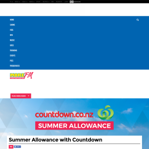 Win Summer Allowance with Countdown