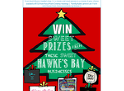 Win sweet prizes from sweet Hawke's Bay businesses