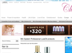 Win System Professional LuxeOil products