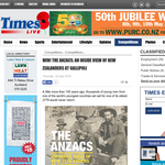 Win The Anzacs: An Inside View of New Zealanders at Gallipoli