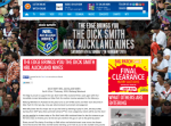 Win The Best Seats to the Dick Smith NRL Auckland Nines