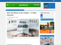 Win the Book of the Week - A Killer Harvest