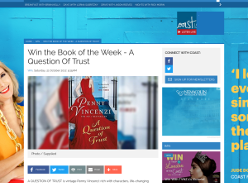 Win the Book of the Week - A Question Of Trust
