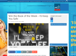 Win the Book of the Week - I'll Keep You Safe