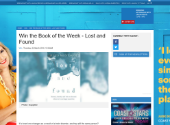 Win the Book of the Week - Lost and Found