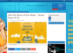 Win the Book of the Week - Seven Days of Us