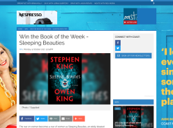 Win the Book of the Week - Sleeping Beauties