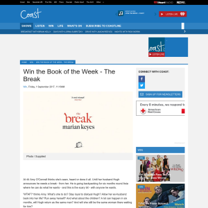 Win the Book of the Week - The Break