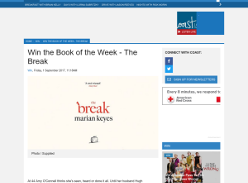 Win the Book of the Week - The Break