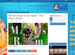 Win the Book of the Week - The Maid's Room