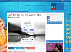 Win the Book of the Week - The Rooster Bar