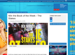 Win the Book of the Week - The Stakes