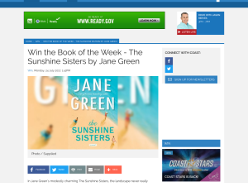 Win the Book of the Week - The Sunshine Sisters by Jane Green