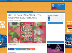 Win the Book of the Week - The Wisdom of Sally Red Shoes