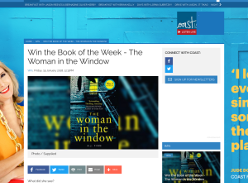 Win the Book of the Week - The Woman in the Window