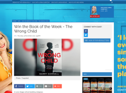 Win the Book of the Week - The Wrong Child