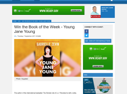 Win the Book of the Week - Young Jane Young