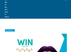 Win The Breeze Easy Escape with New Zealand Opera