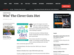 Win The Clever Guts Diet