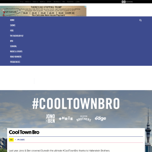 Win the Cool Town Bro Title