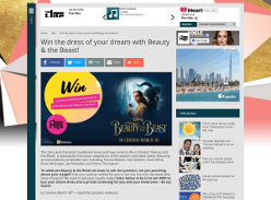 Win the dress of your dream with Beauty & the Beast