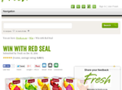 Win the entire range of Red Seal teas 