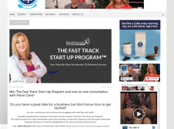Win The Fast Track Start Up Program and one on one consultation with Fiona Clark