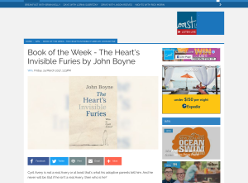 Win The Heart's Invisible Furies by John Boyne